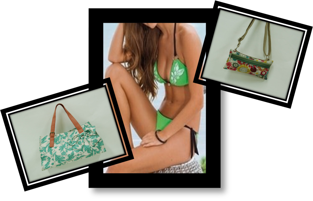 Bikini y bolso, una combinación perfecta para la moda verano 2013
