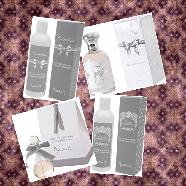 Aromas y perfumes de Mathilde M.