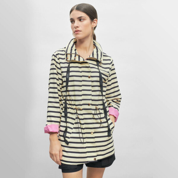 Parka rayas