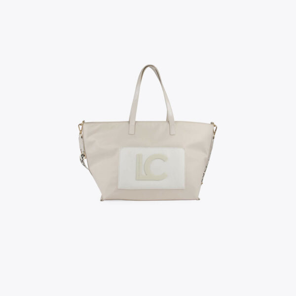 Shopper nylon crudo