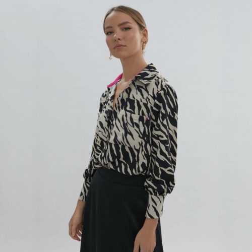 Blusa cebra