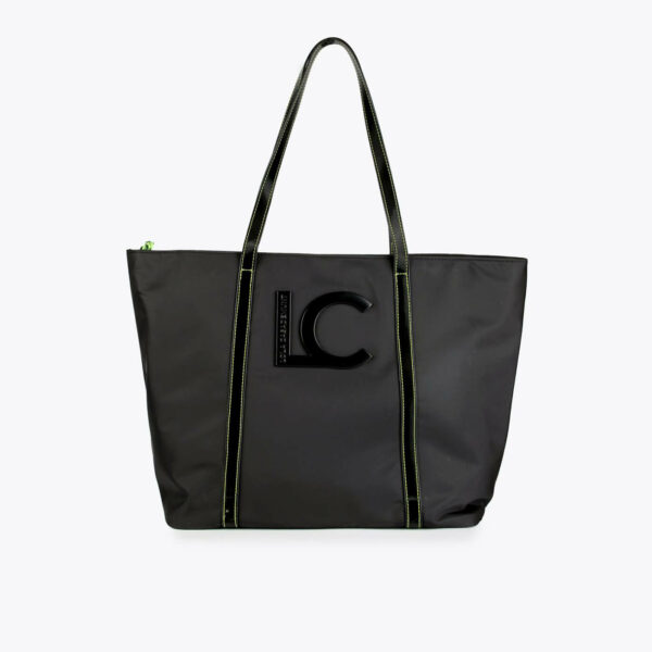 Shopper nylon fluor